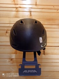 PRILBA SMITH ASPECT BLACK 53-55CM